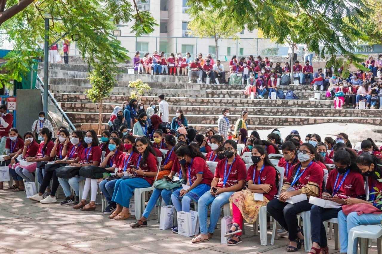 Custom T-shirt sample for local business branding